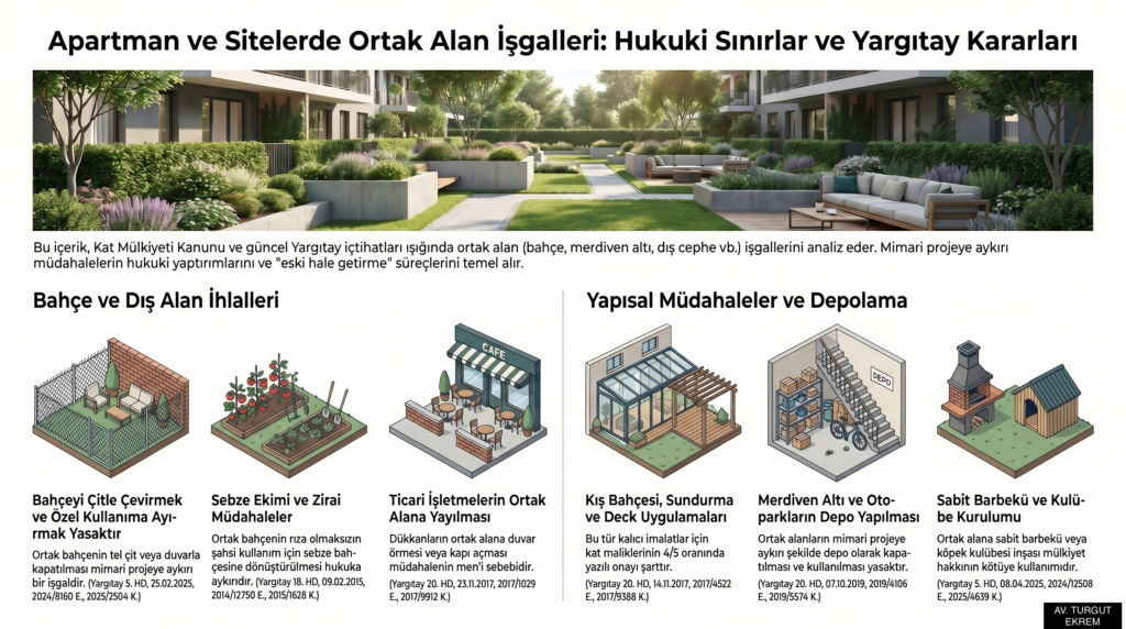 ortak alan işgalleri