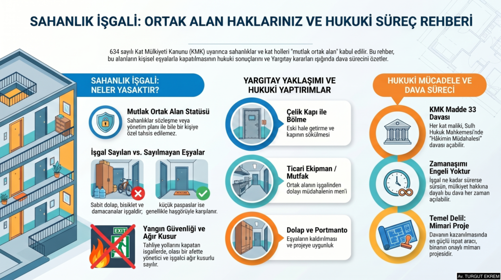 SAHANLIK İŞGALİ
