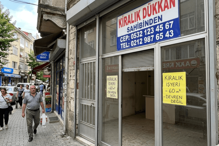 kiralık dükkana ruhsat alınamaması